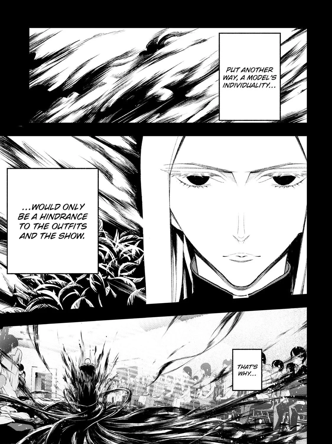 Read Smile Down the Runway chapter 191 image 4 on Lezhin