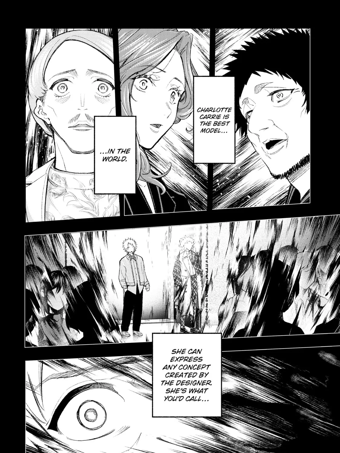 Read Smile Down the Runway chapter 191 image 6 on Lezhin