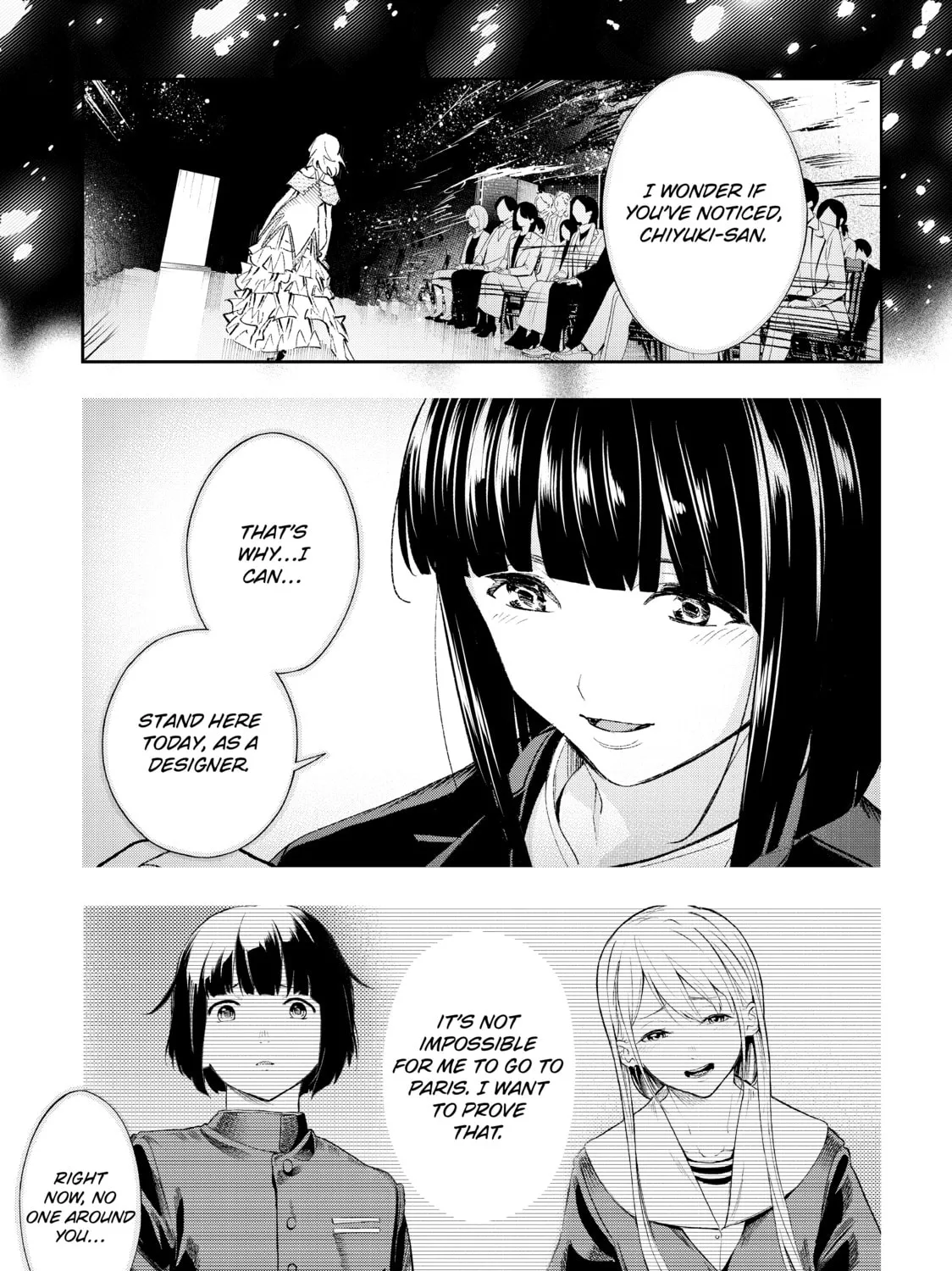 Read Smile Down the Runway chapter 192 image 14 on Lezhin