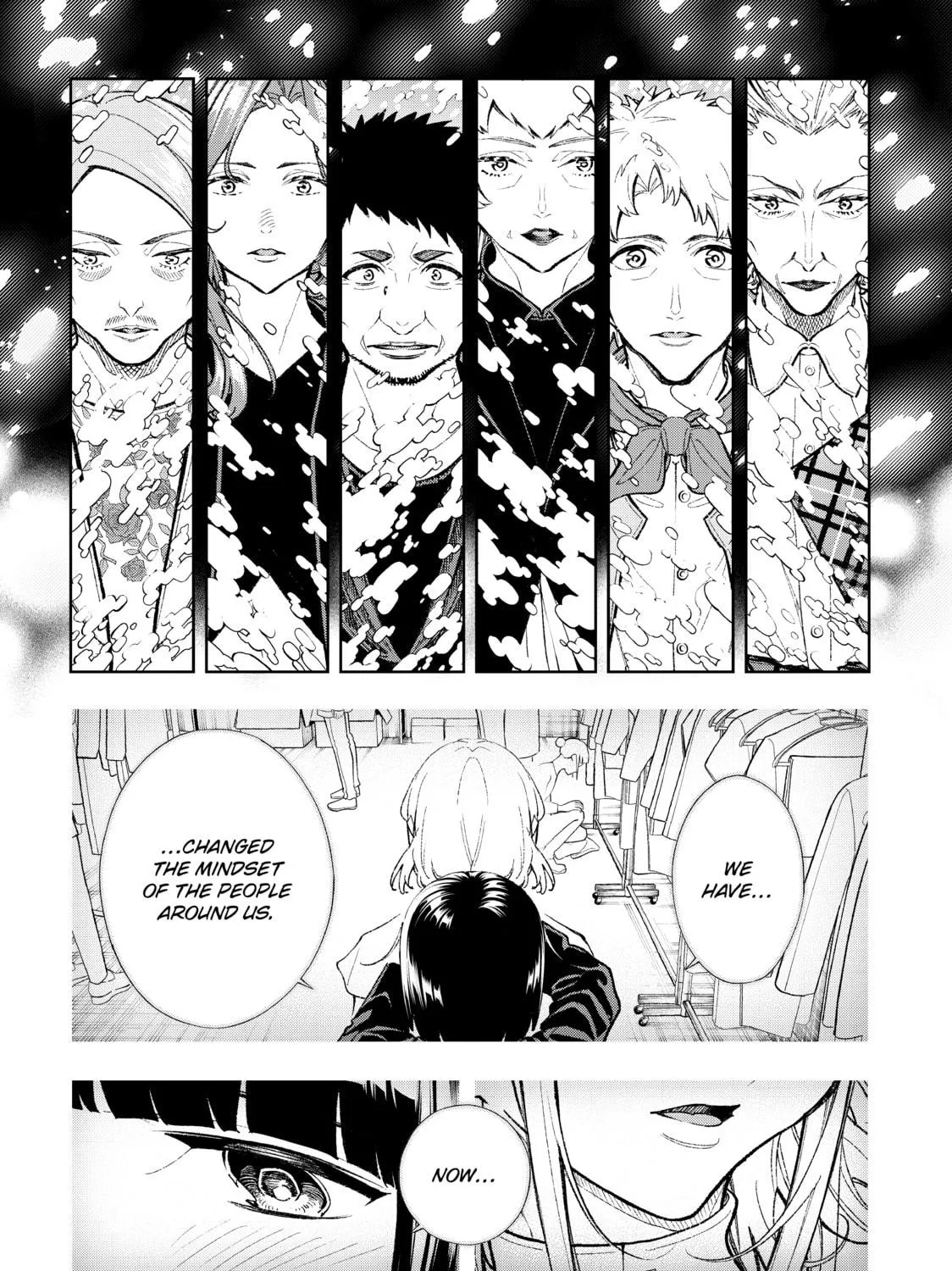 Read Smile Down the Runway chapter 192 image 18 on Lezhin