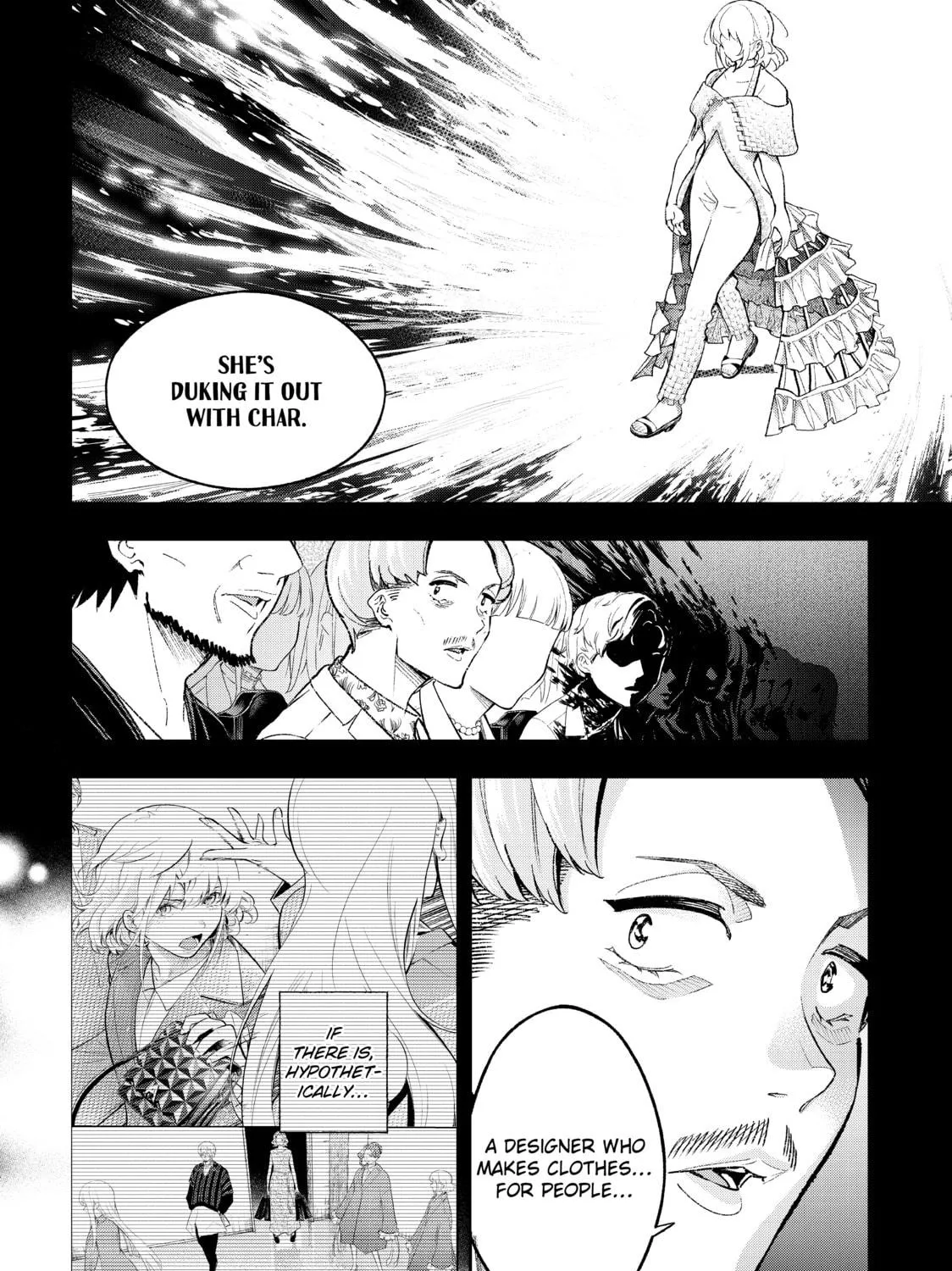 Read Smile Down the Runway chapter 192 image 4 on Lezhin