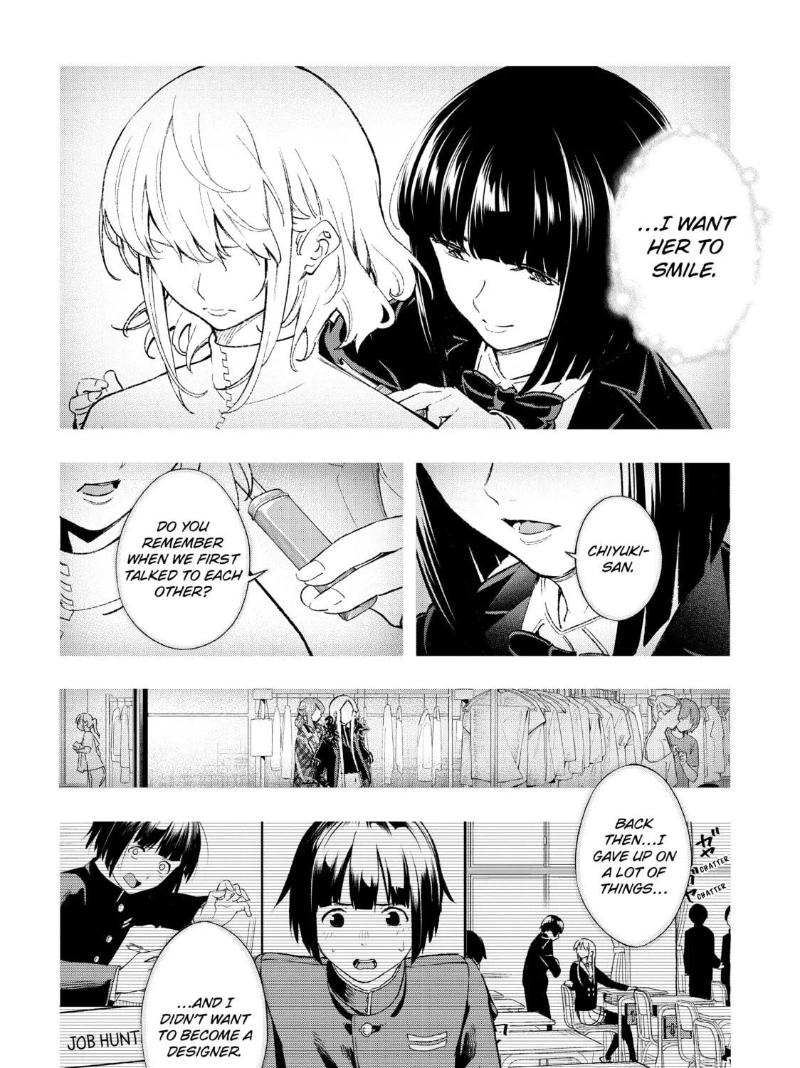 Read Smile Down the Runway chapter 192 image 8 on Lezhin