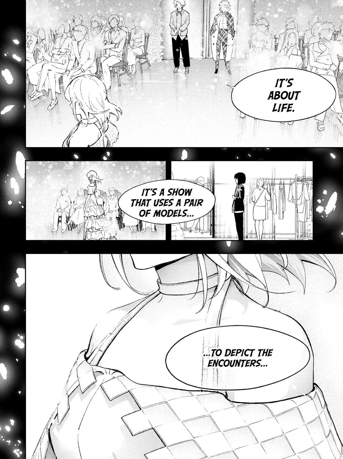 Read Smile Down the Runway chapter 193 image 10 on Lezhin