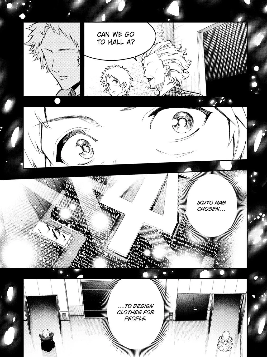 Read Smile Down the Runway chapter 193 image 18 on Lezhin