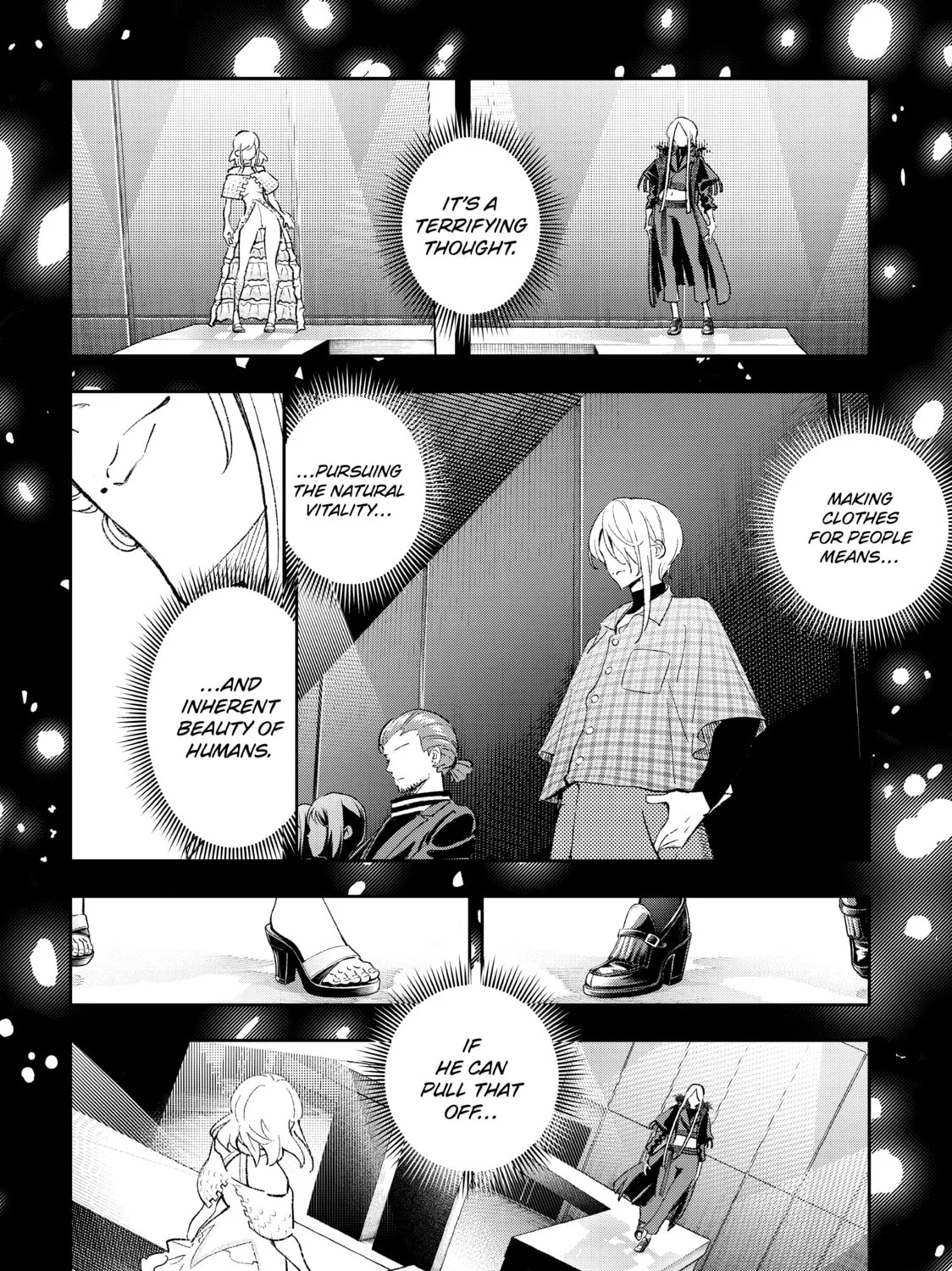 Read Smile Down the Runway chapter 193 image 20 on Lezhin