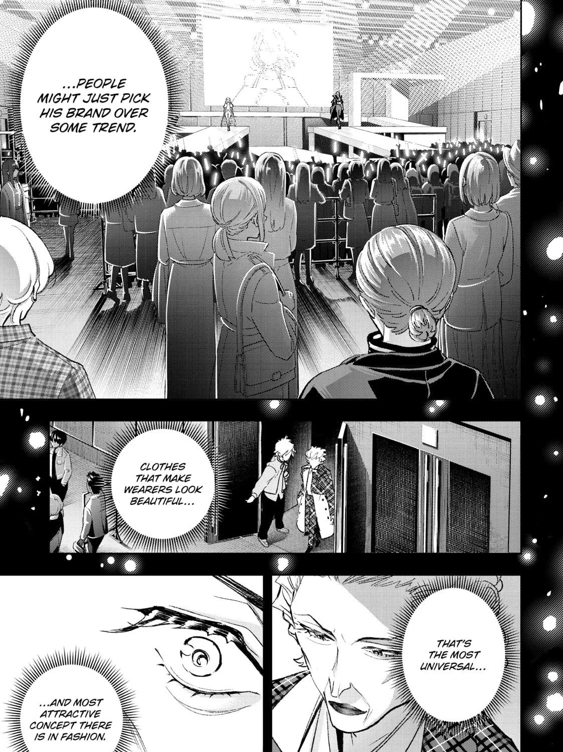 Read Smile Down the Runway chapter 193 image 22 on Lezhin