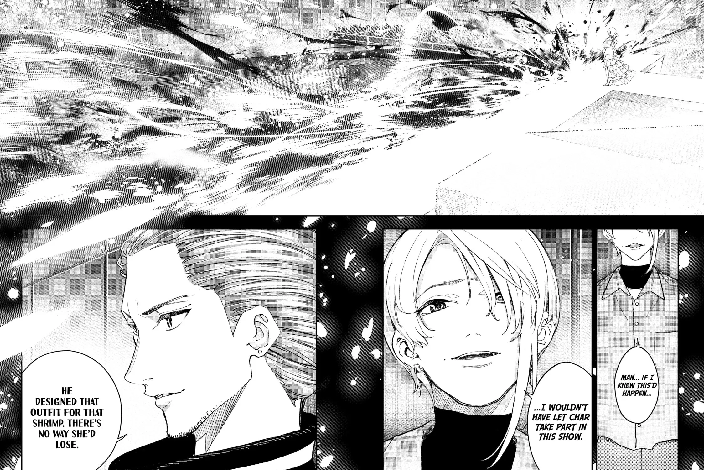 Read Smile Down the Runway chapter 193 image 24 on Lezhin