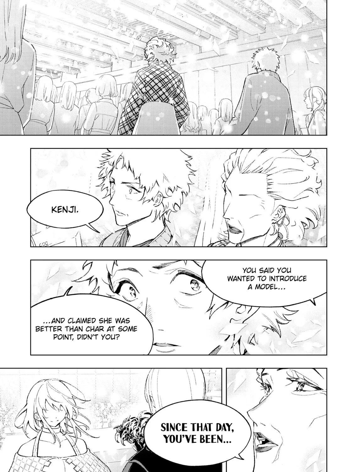Read Smile Down the Runway chapter 193 image 30 on Lezhin