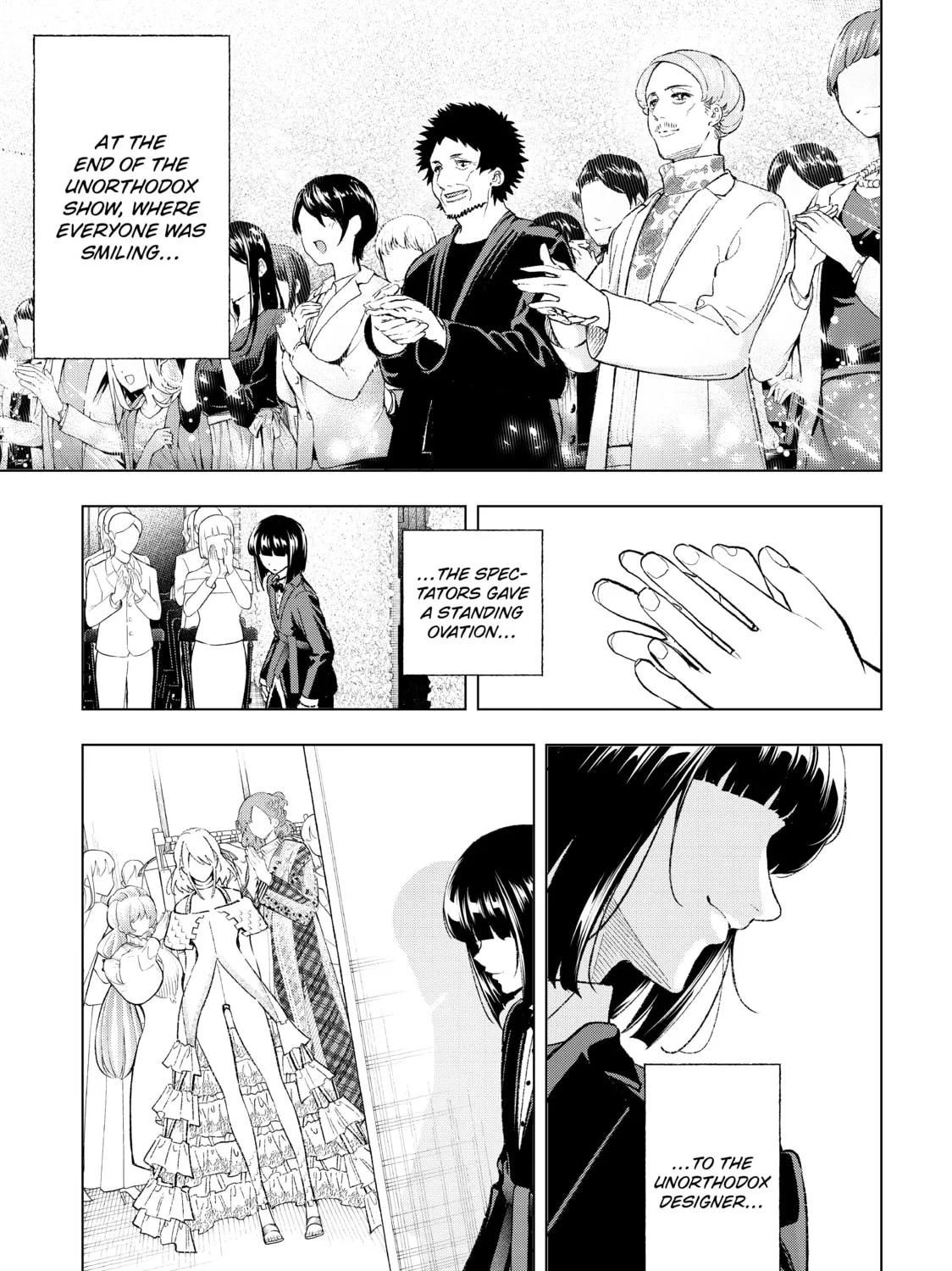 Read Smile Down the Runway chapter 193 image 44 on Lezhin