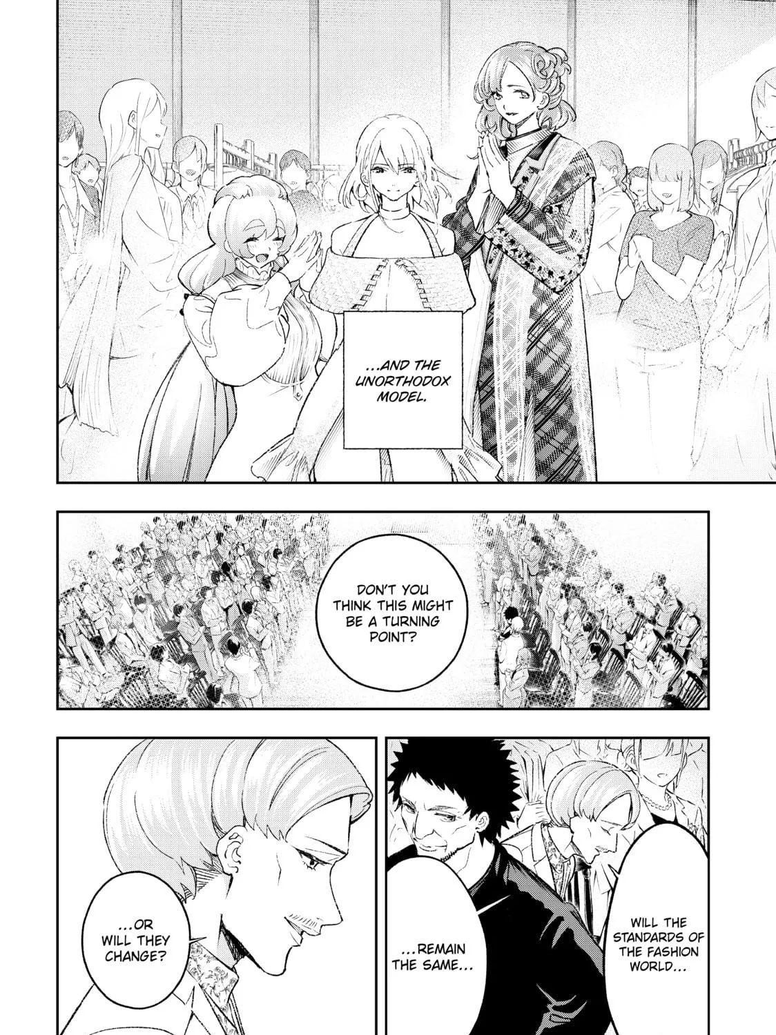 Read Smile Down the Runway chapter 193 image 46 on Lezhin