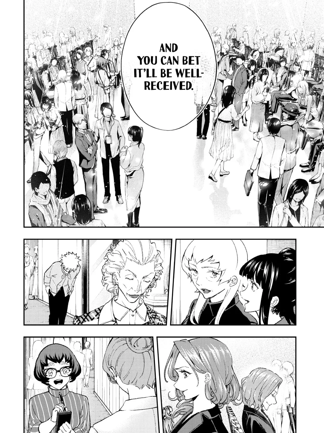 Read Smile Down the Runway chapter 193 image 50 on Lezhin