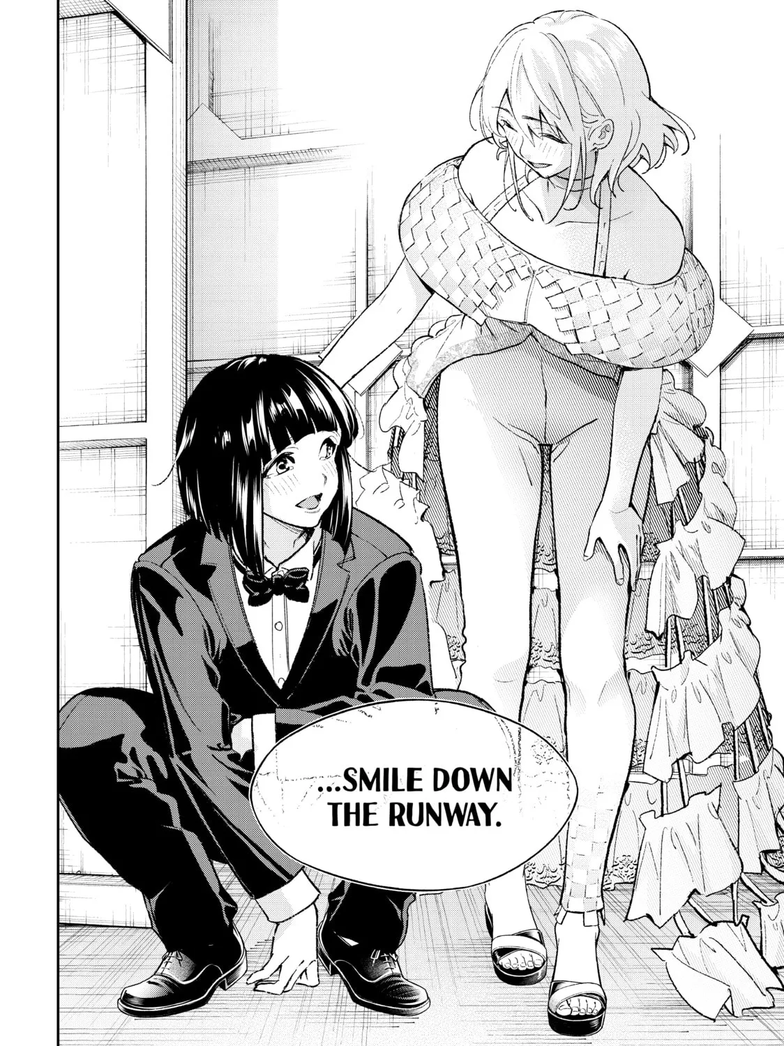 Read Smile Down the Runway chapter 193 image 54 on Lezhin