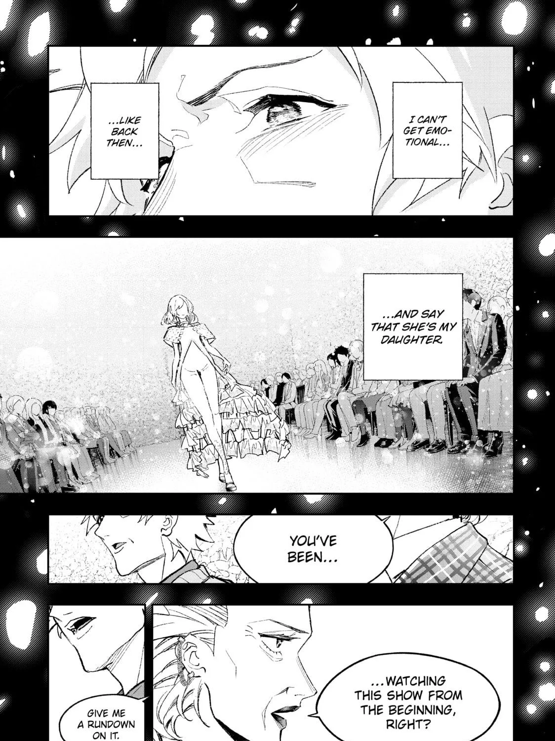Read Smile Down the Runway chapter 193 image 8 on Lezhin