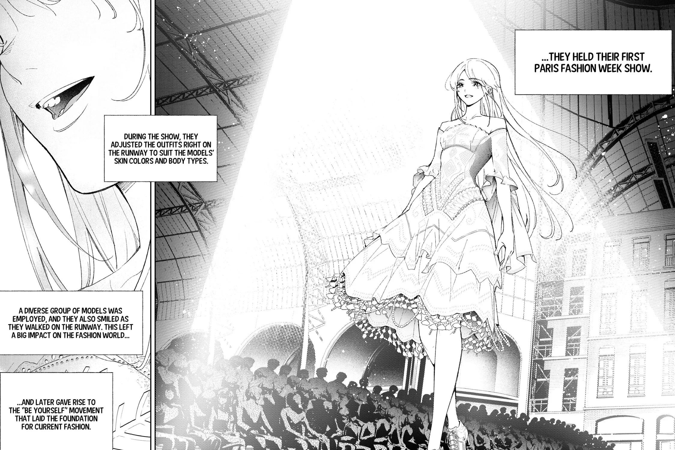 Read Smile Down the Runway chapter 194 image 10 on Lezhin