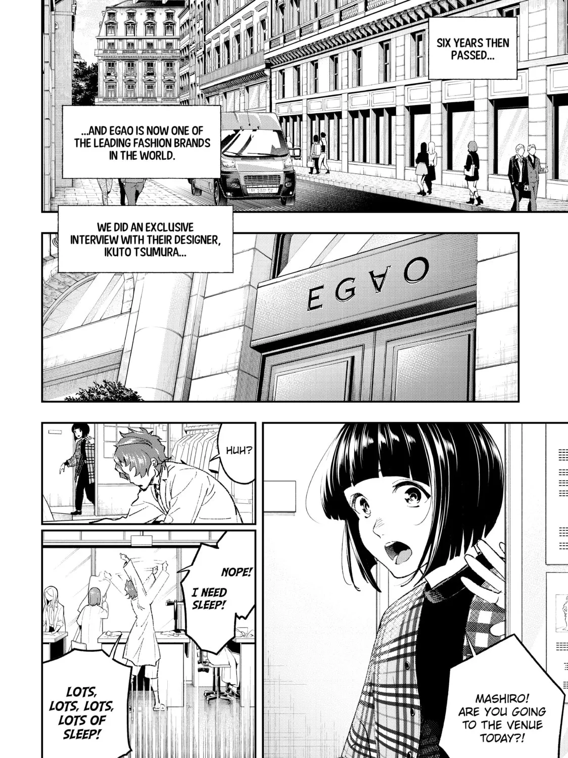 Read Smile Down the Runway chapter 194 image 12 on Lezhin