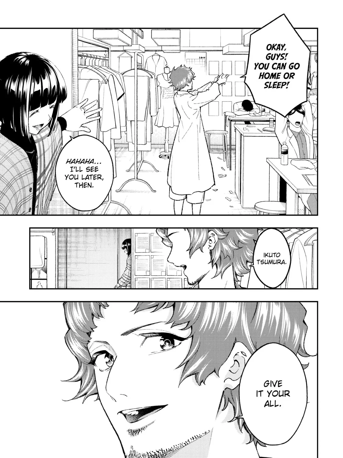 Read Smile Down the Runway chapter 194 image 14 on Lezhin