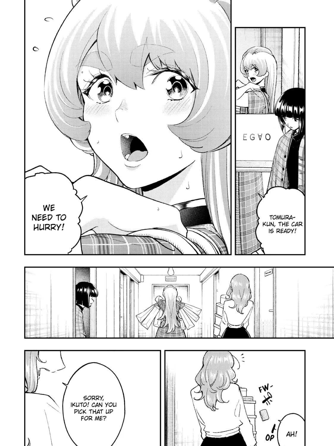 Read Smile Down the Runway chapter 194 image 16 on Lezhin