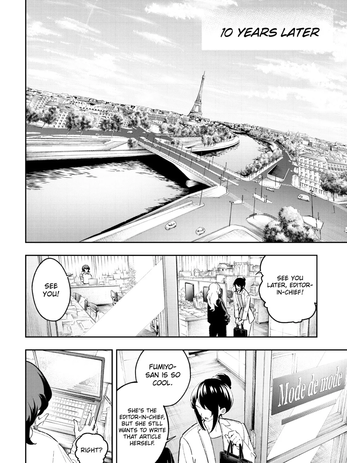 Read Smile Down the Runway chapter 194 image 2 on Lezhin