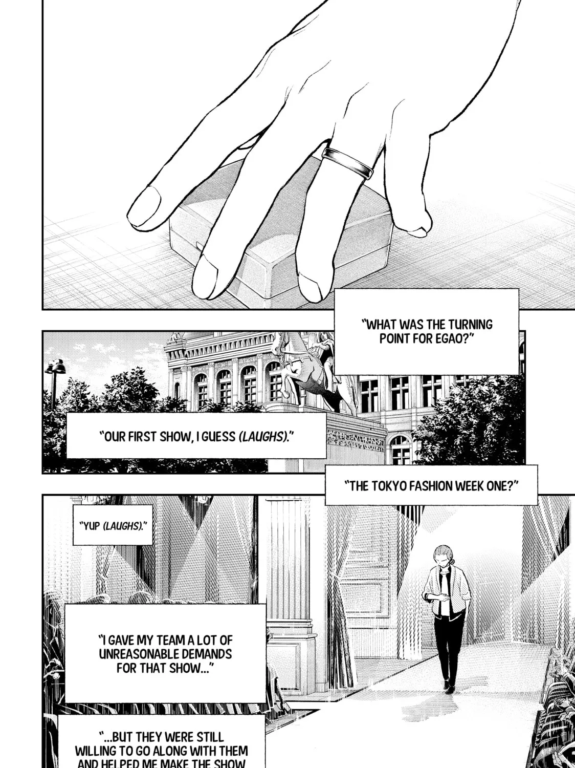 Read Smile Down the Runway chapter 194 image 20 on Lezhin