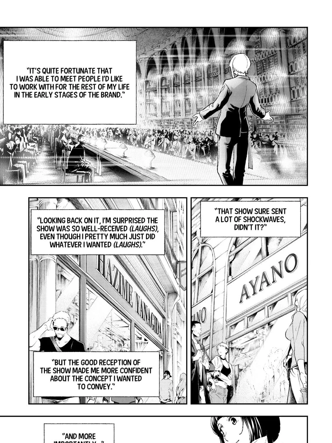 Read Smile Down the Runway chapter 194 image 22 on Lezhin
