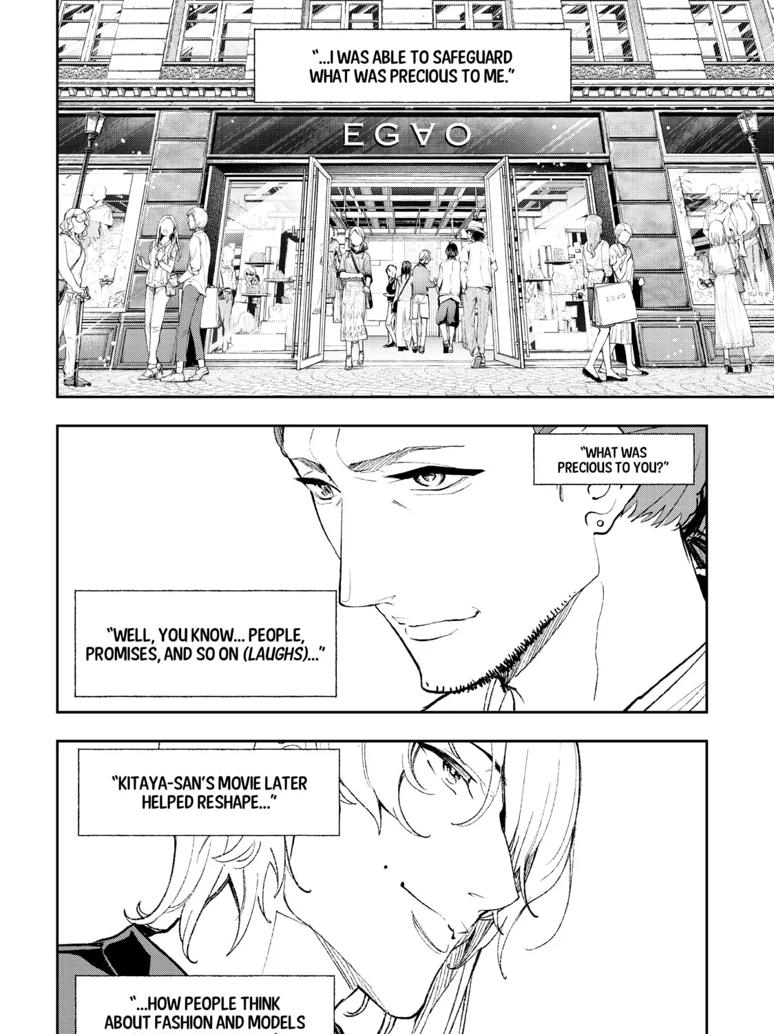 Read Smile Down the Runway chapter 194 image 24 on Lezhin