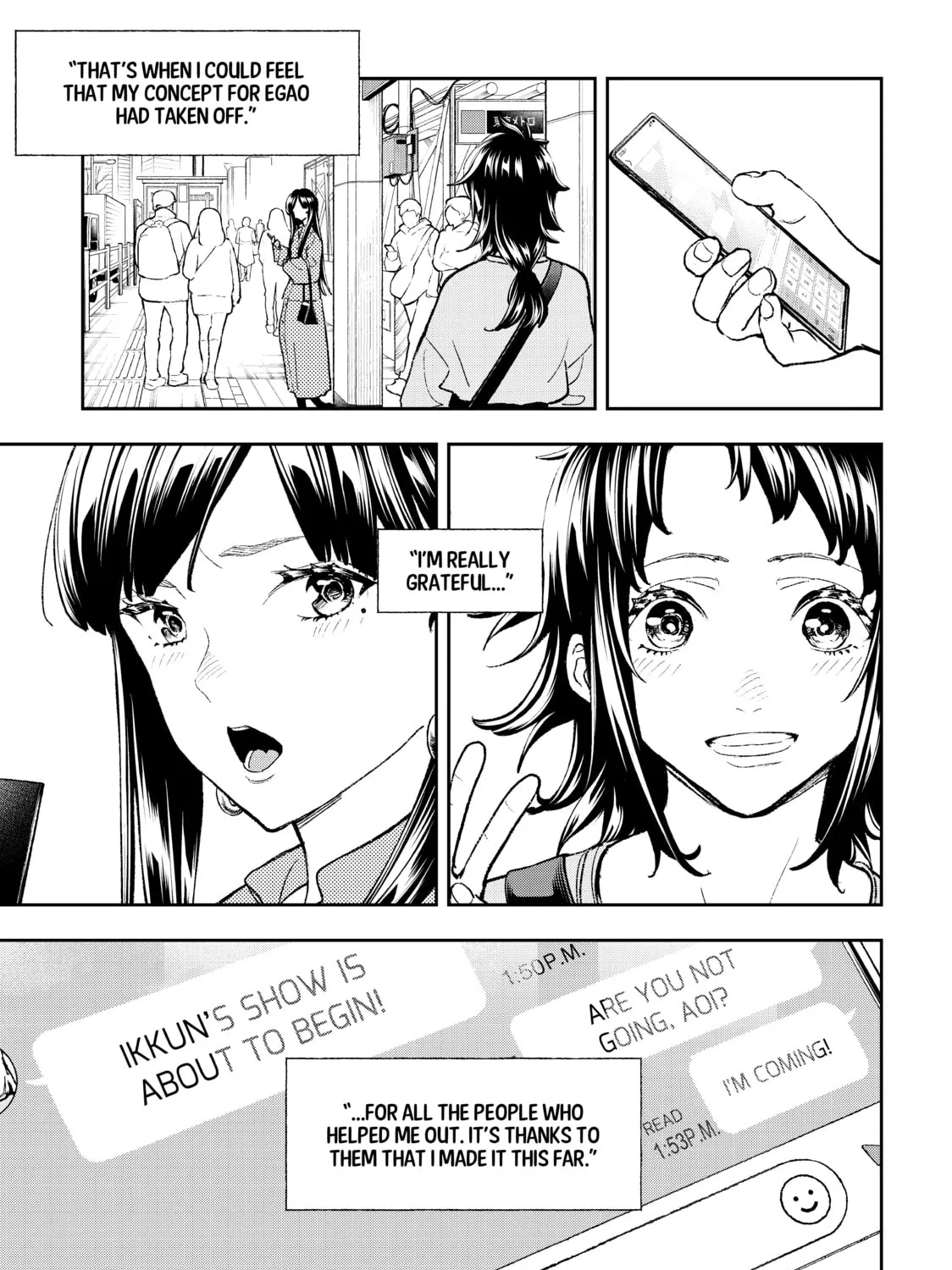 Read Smile Down the Runway chapter 194 image 26 on Lezhin