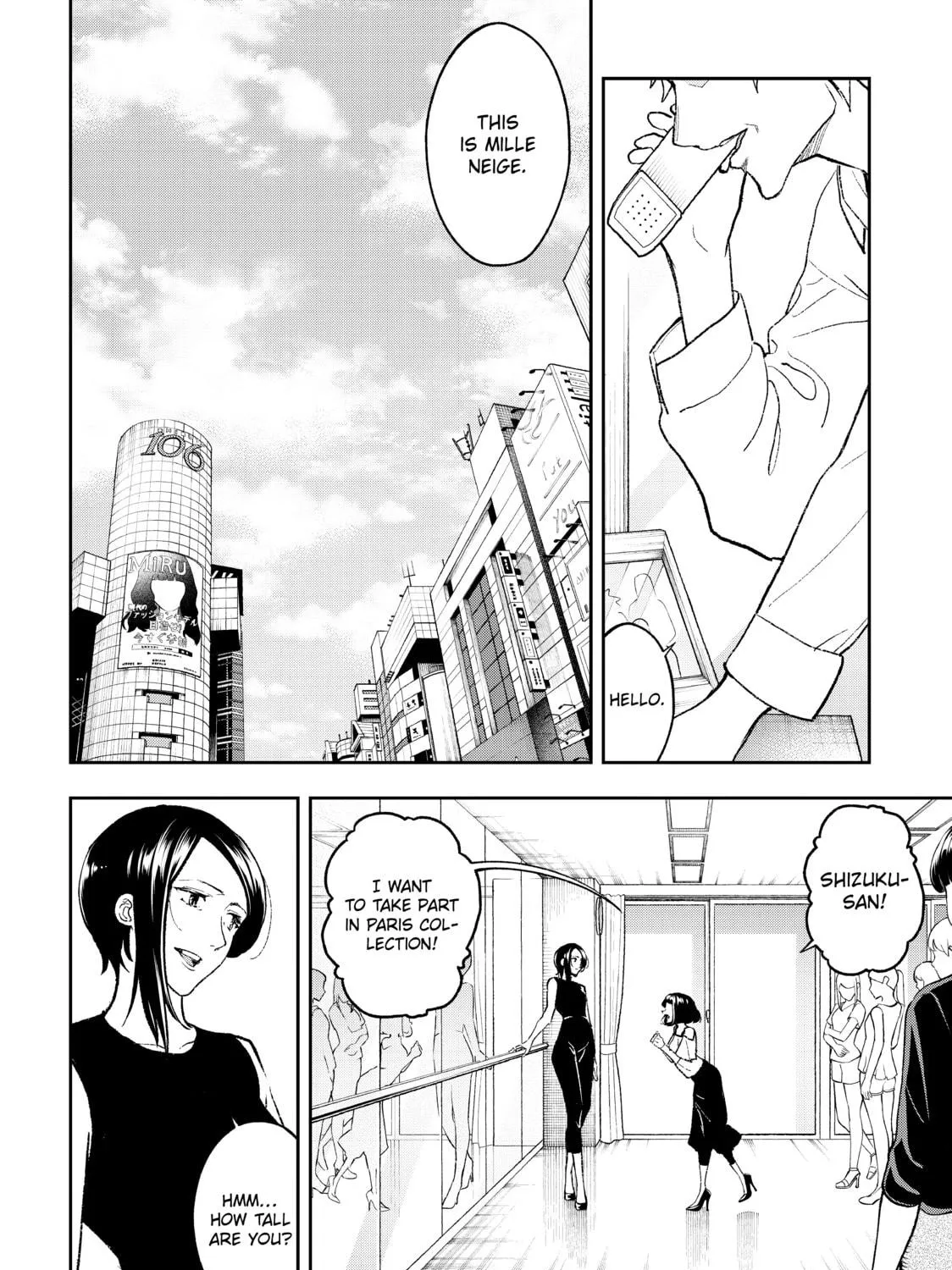 Read Smile Down the Runway chapter 194 image 28 on Lezhin
