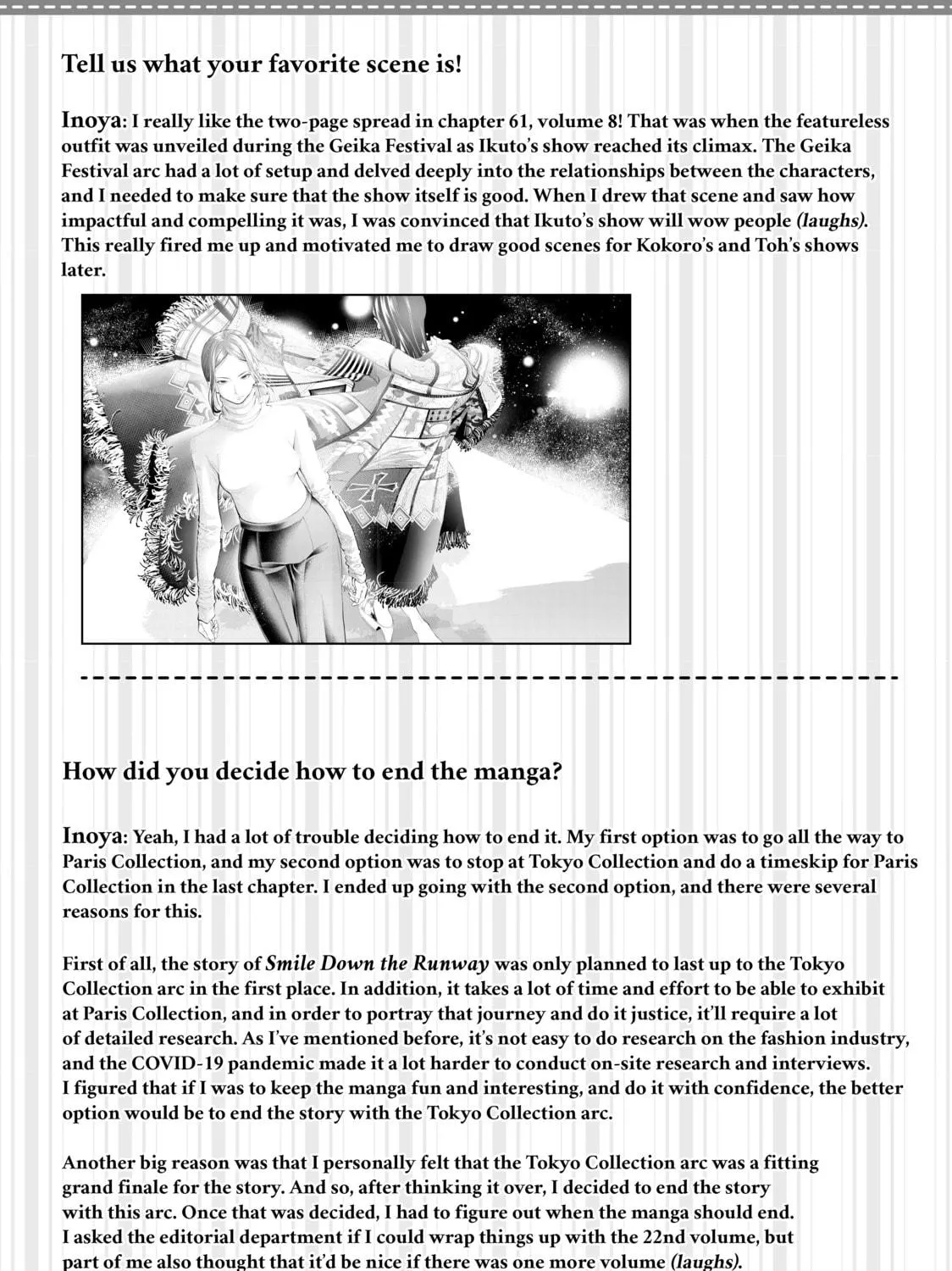 Read Smile Down the Runway chapter 194 image 38 on Lezhin