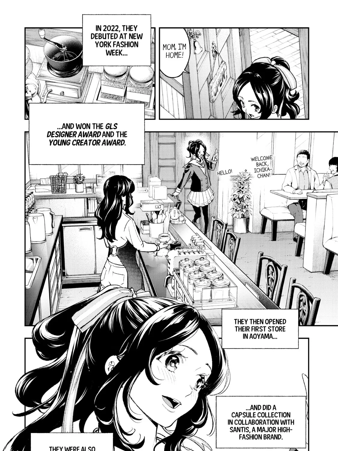 Read Smile Down the Runway chapter 194 image 6 on Lezhin