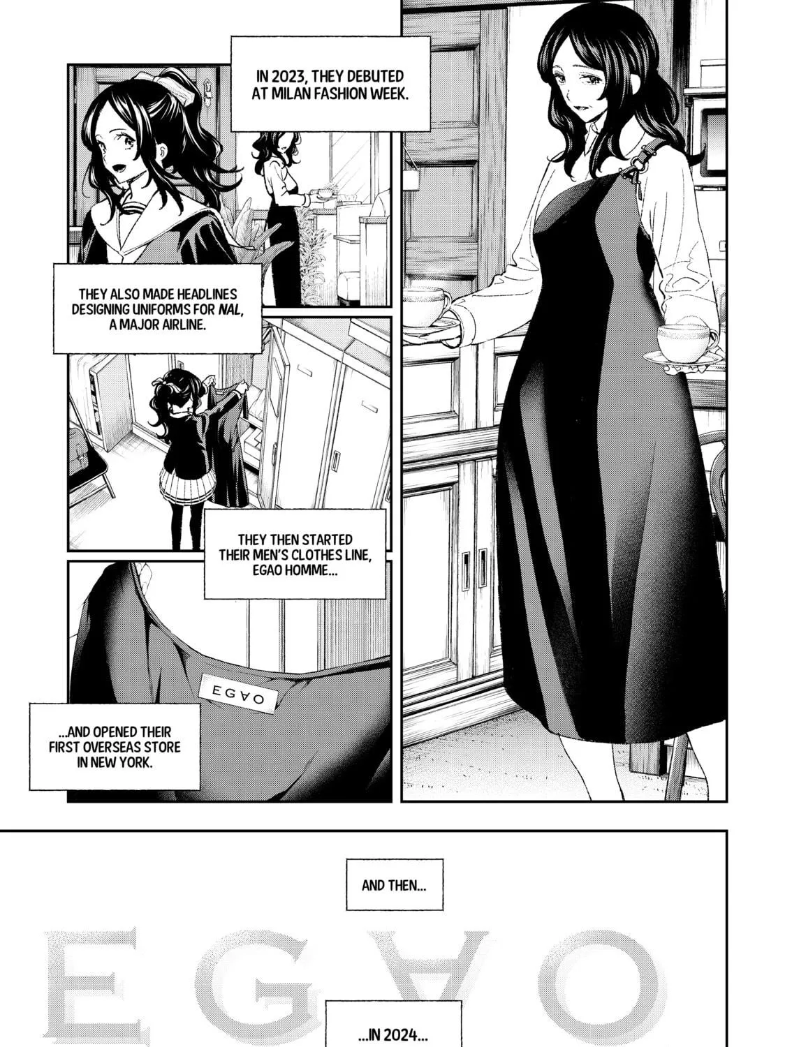 Read Smile Down the Runway chapter 194 image 8 on Lezhin