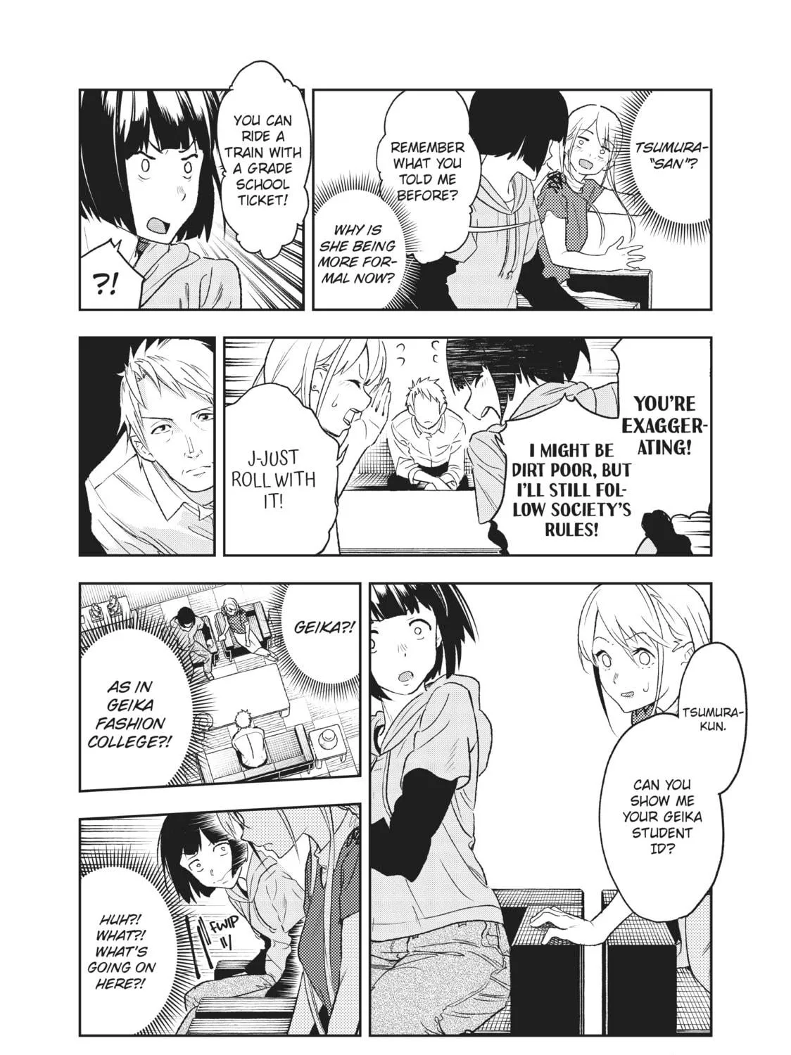 Read Smile Down the Runway chapter 2 image 10 on Lezhin
