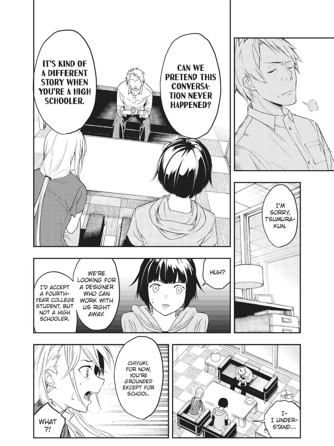 Read Smile Down the Runway chapter 2 image 14 on Lezhin