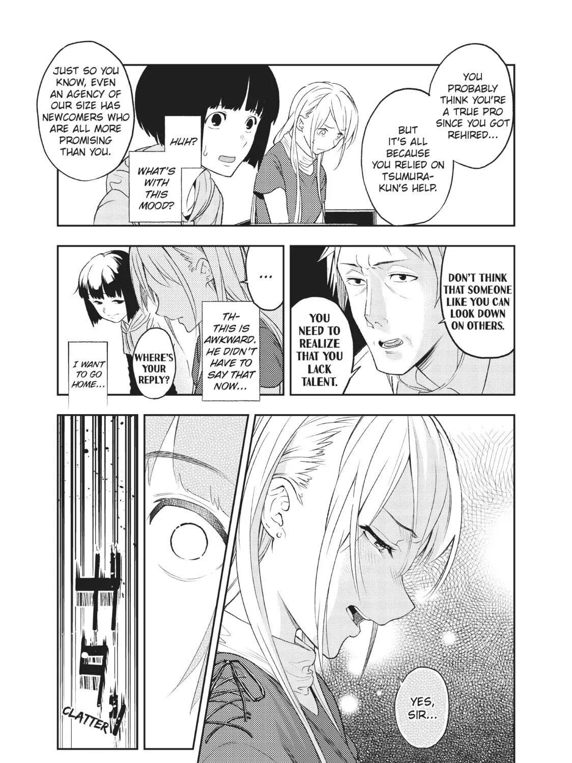 Read Smile Down the Runway chapter 2 image 16 on Lezhin