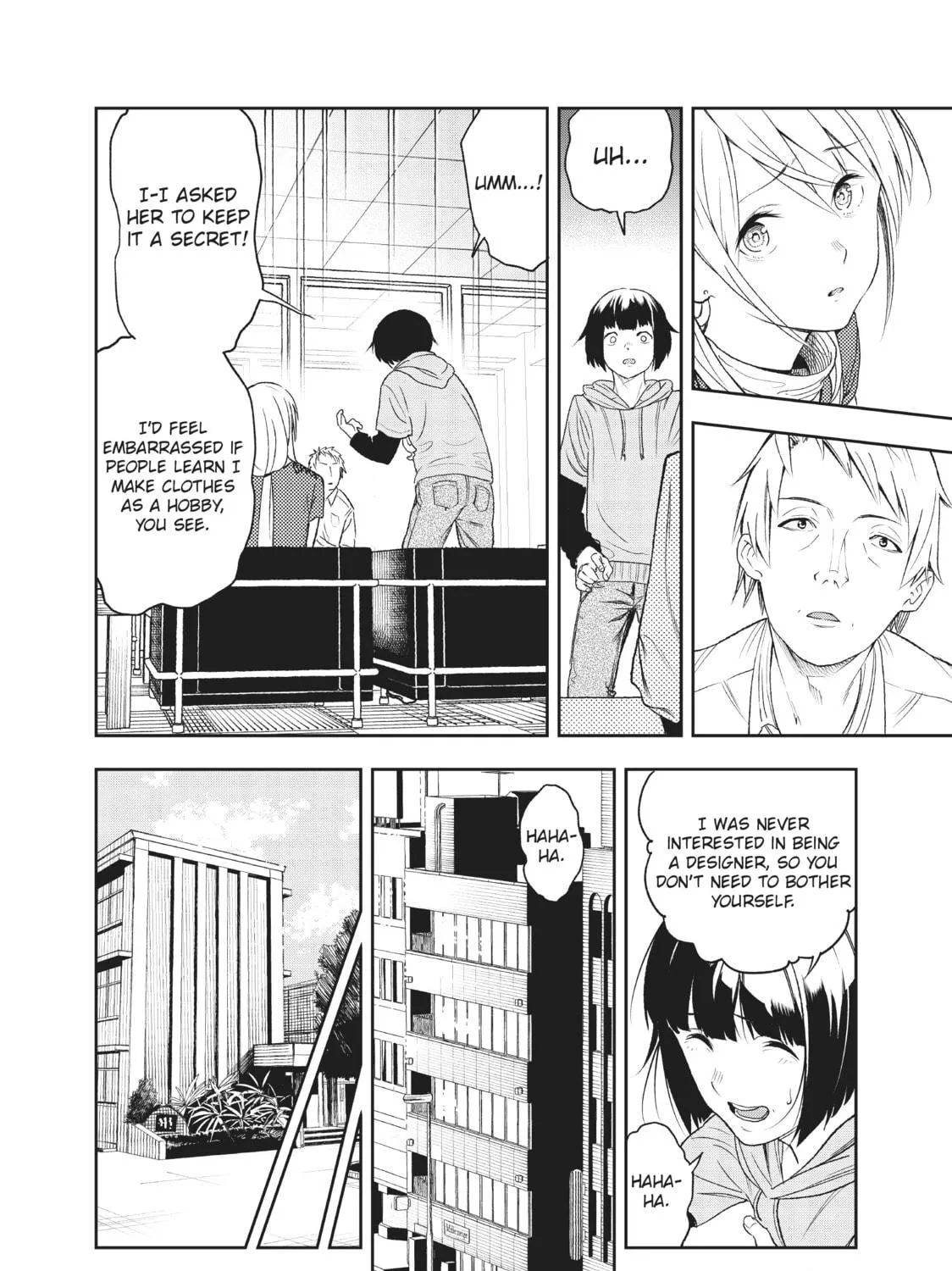 Read Smile Down the Runway chapter 2 image 18 on Lezhin