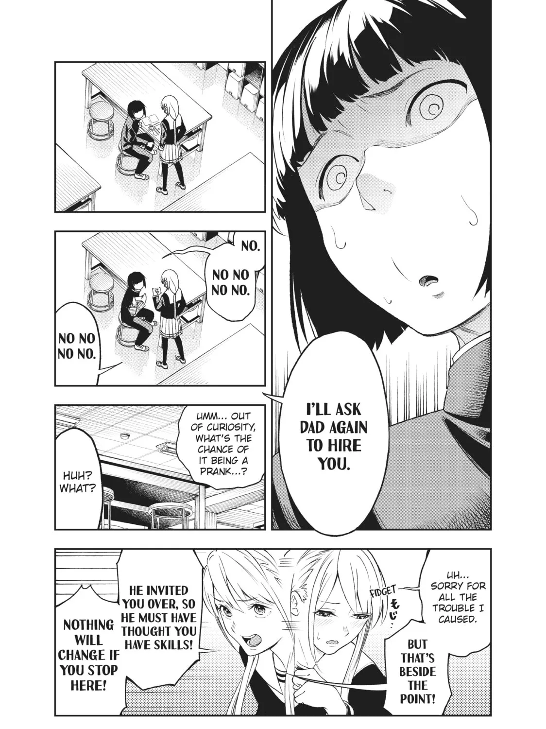 Read Smile Down the Runway chapter 2 image 20 on Lezhin