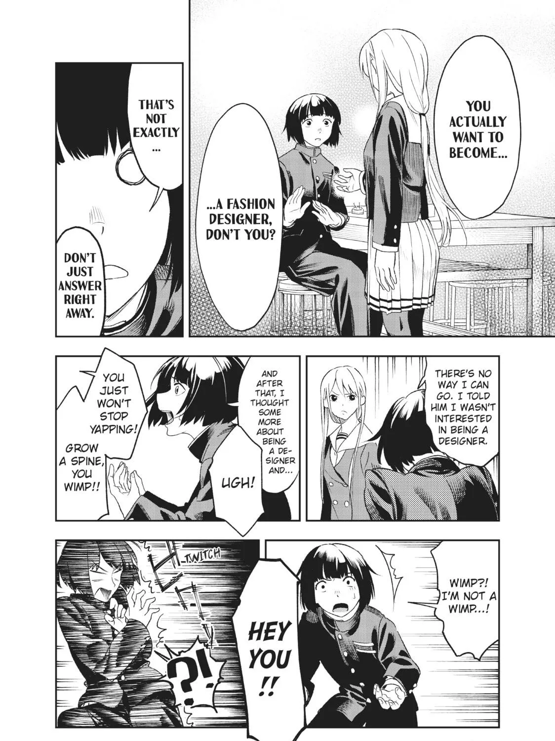 Read Smile Down the Runway chapter 2 image 22 on Lezhin