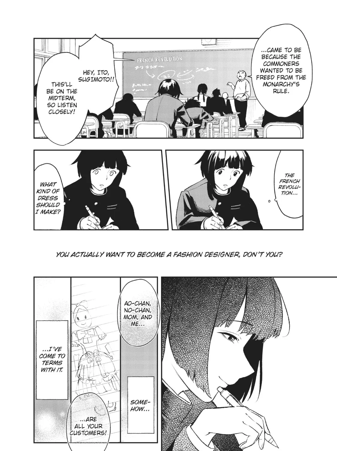 Read Smile Down the Runway chapter 2 image 30 on Lezhin