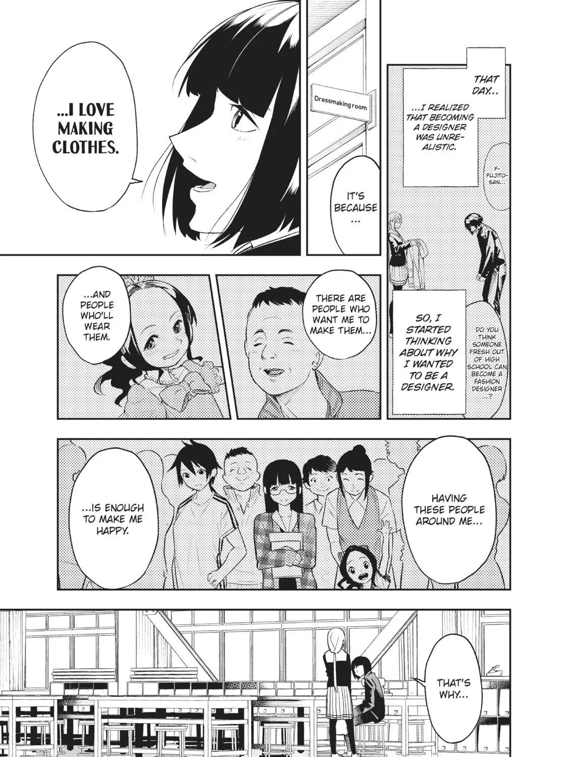 Read Smile Down the Runway chapter 2 image 32 on Lezhin