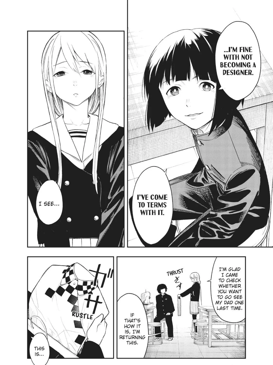 Read Smile Down the Runway chapter 2 image 34 on Lezhin