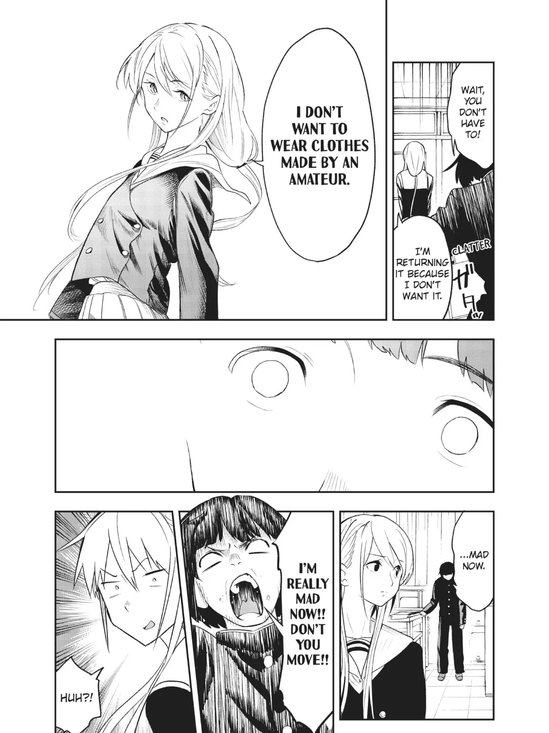 Read Smile Down the Runway chapter 2 image 36 on Lezhin