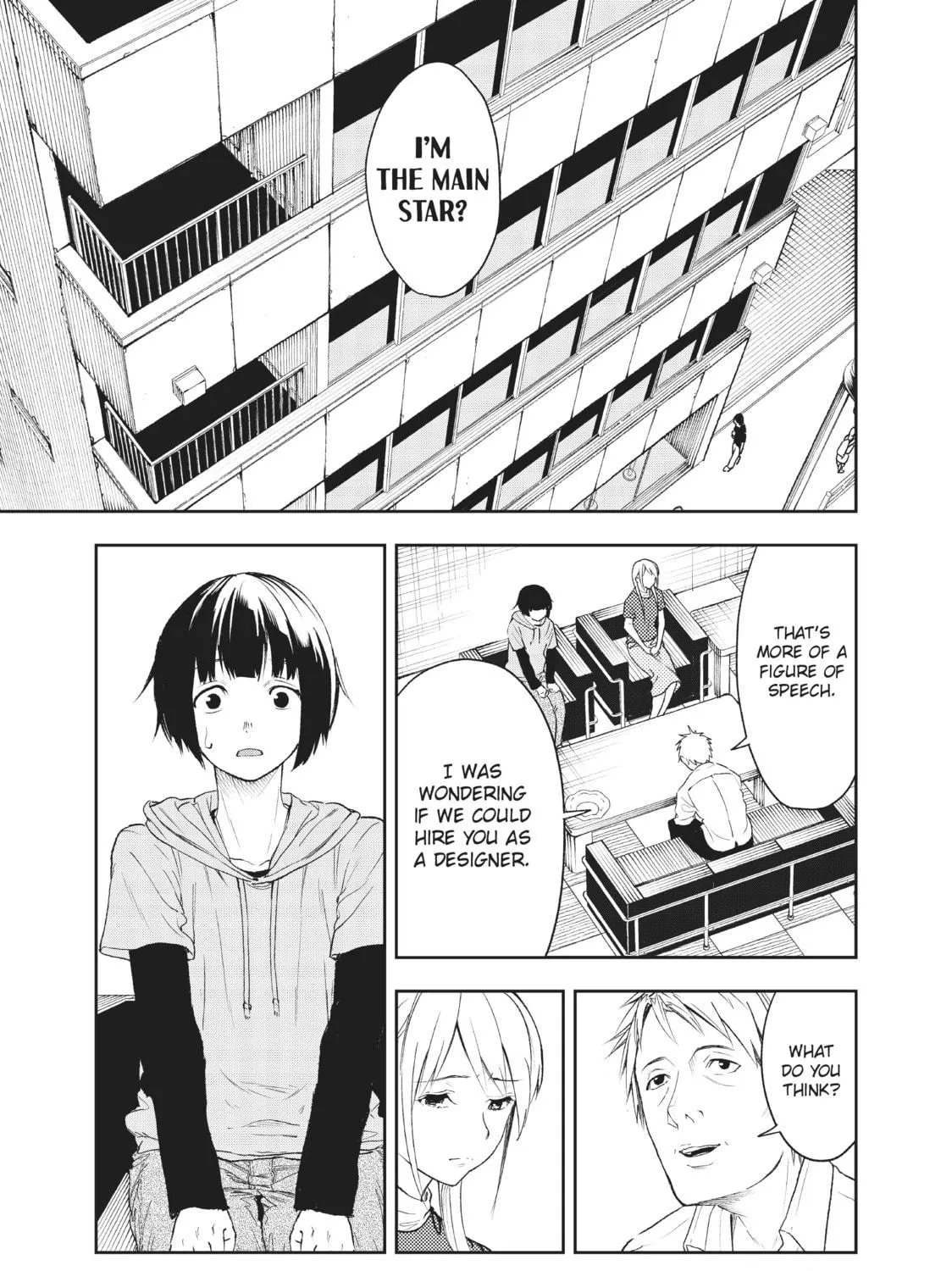 Read Smile Down the Runway chapter 2 image 4 on Lezhin