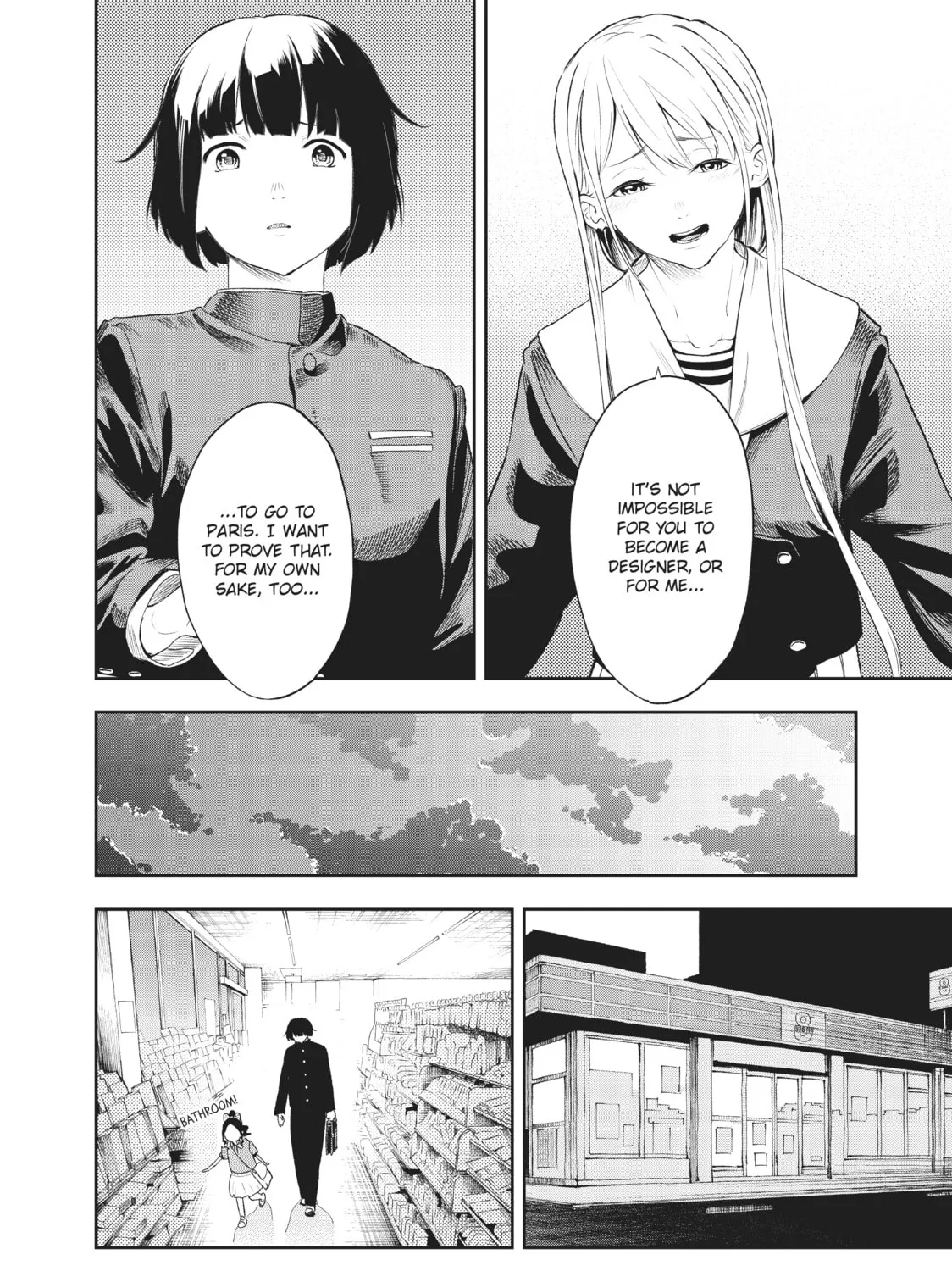Read Smile Down the Runway chapter 2 image 42 on Lezhin