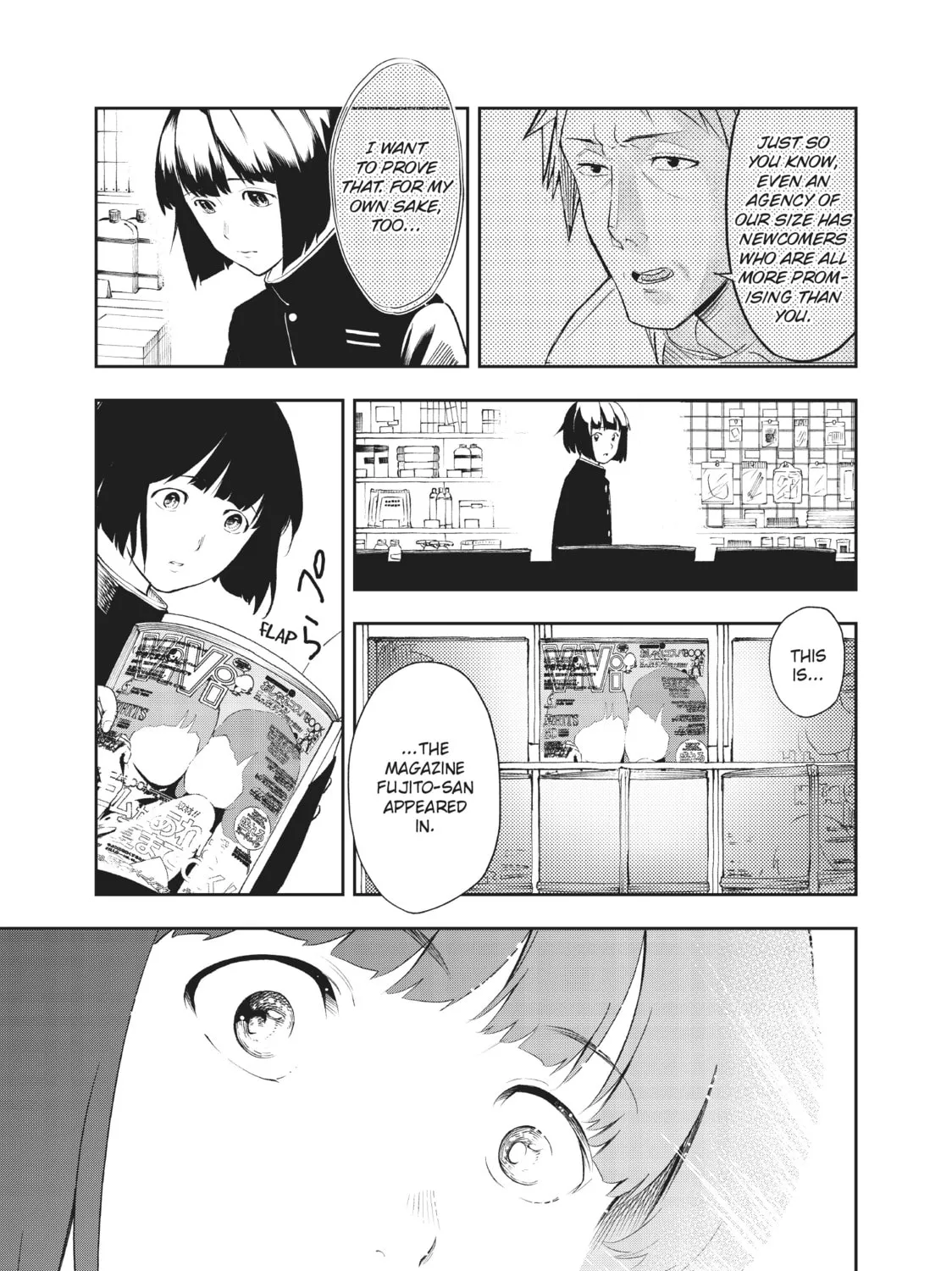 Read Smile Down the Runway chapter 2 image 44 on Lezhin