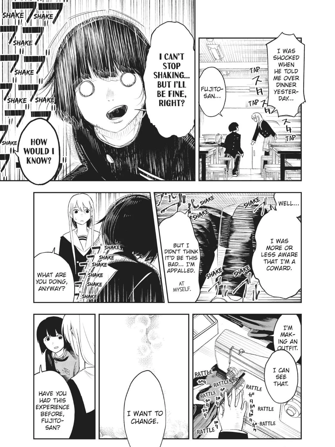 Read Smile Down the Runway chapter 2 image 48 on Lezhin