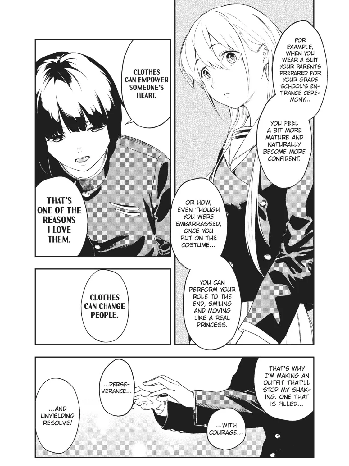 Read Smile Down the Runway chapter 2 image 50 on Lezhin