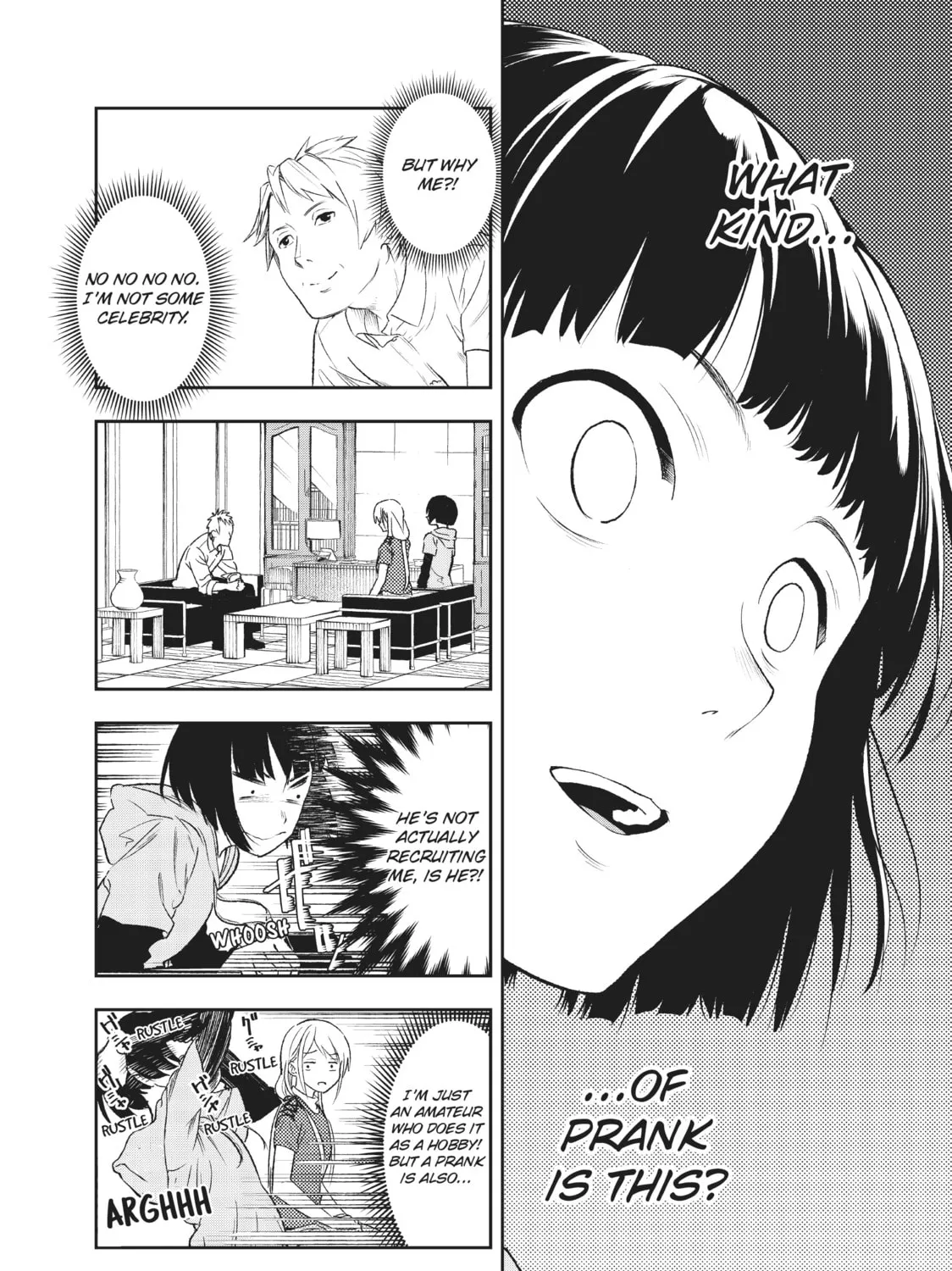 Read Smile Down the Runway chapter 2 image 6 on Lezhin