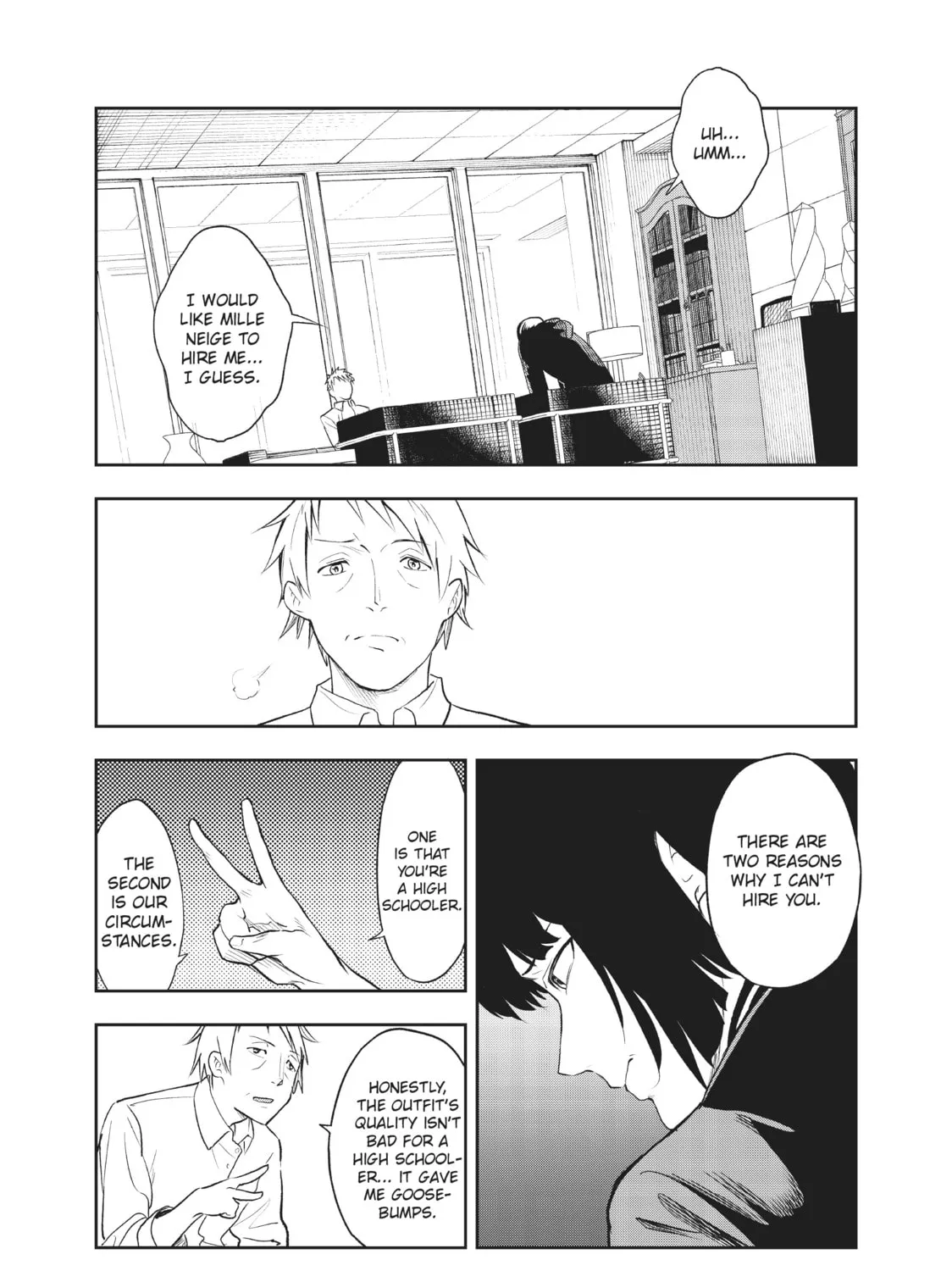 Read Smile Down the Runway chapter 2 image 74 on Lezhin