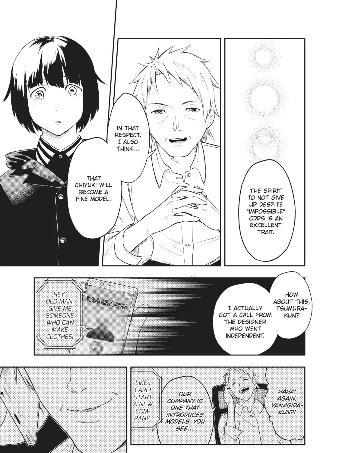 Read Smile Down the Runway chapter 2 image 78 on Lezhin