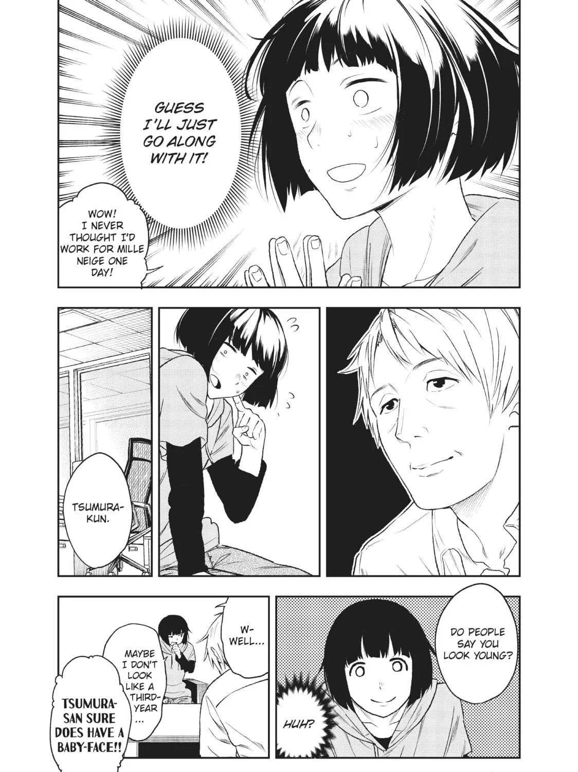 Read Smile Down the Runway chapter 2 image 8 on Lezhin