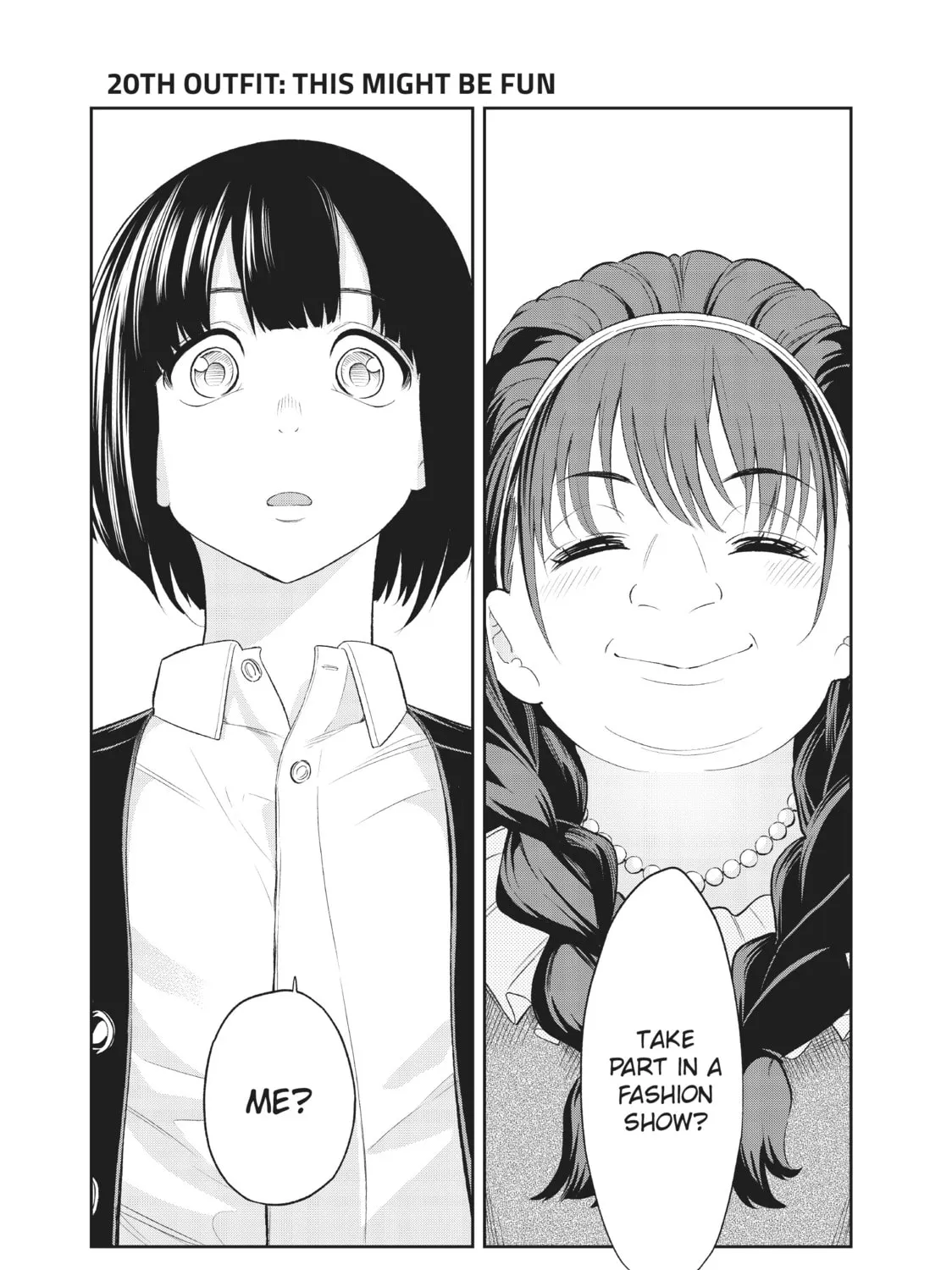 Read Smile Down the Runway chapter 20 image 0 on Lezhin